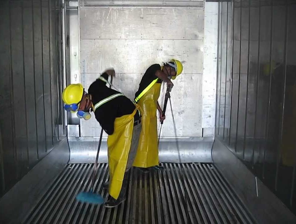 Lavado de Contenedores